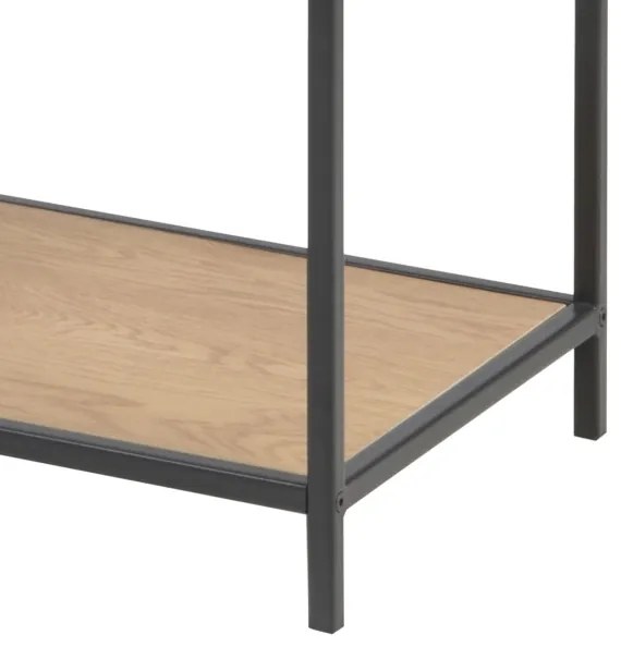 Libreria SARON quercia/nero