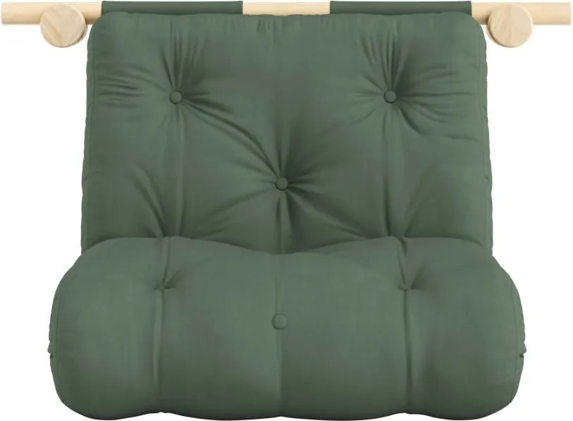 Poltrona verde allungabile Hooked – Karup Design