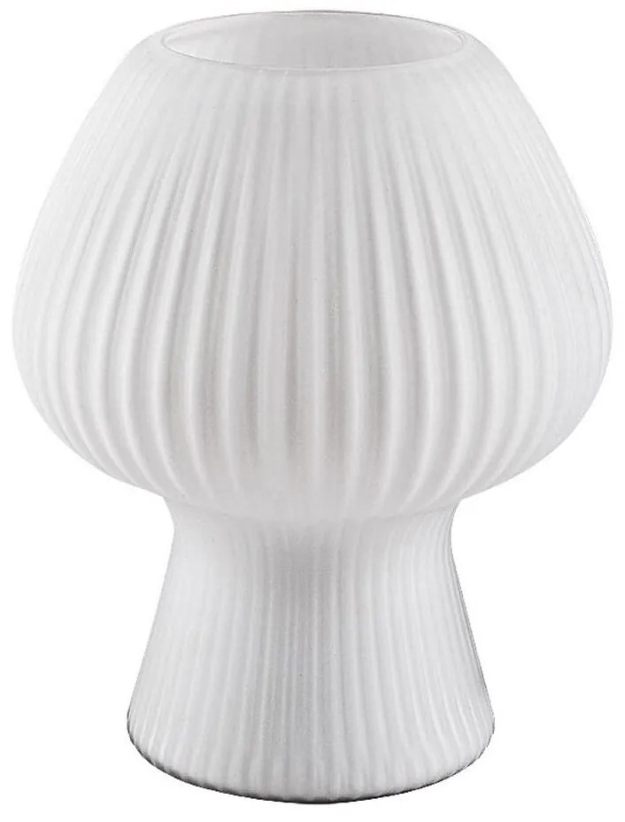Rabalux 74023 - Lampada da tavolo VINELLE 1xE14/60W/230V bianco