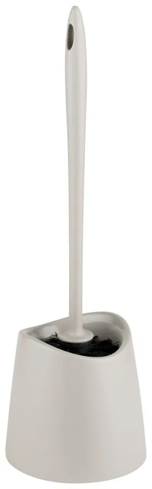 Scopino WC grigio tortora in plastica Portes – Allstar