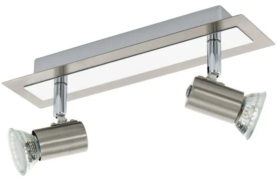 EGLO 90915 - Applique/Plafoniera ROTTELO 2xGU10/LED/3W