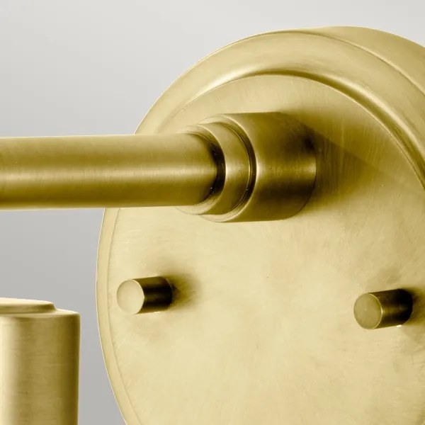 Elstead BATH-MORVAH1-BB - Applique bagno 1xE27/60W/230V IP44 oro