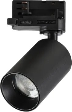 Dynamite spot per binario link 3-phase 1 luce attacco gu10 nero ori...