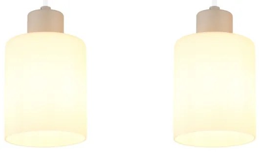 Globo 54114-4H - Lampadario a sospensione su cavo TRENT 4xE27/40W/230V