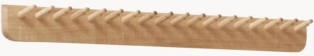 Appendiabiti da parete in legno di quercia Echo
