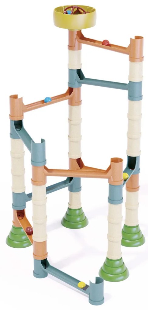 PlayBio - Migoga Marble Run - pista per biglie