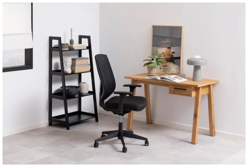 Ripiano nero 63x130 cm Wally - Actona