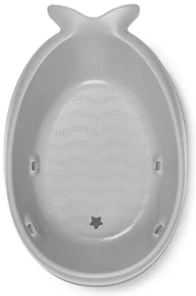 Skip Hop - Vaschetta per bambini MOBY 3 con supporto ergonomico grigia