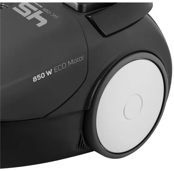 Sencor - Aspirapolvere a sacchetto 1,5 l 850W/230V nero