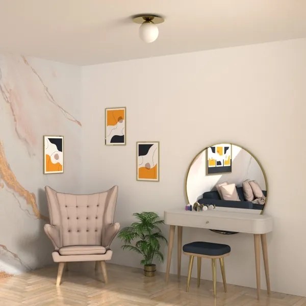 Plafoniera PLATO 1xE14/40W/230V d. 22 cm