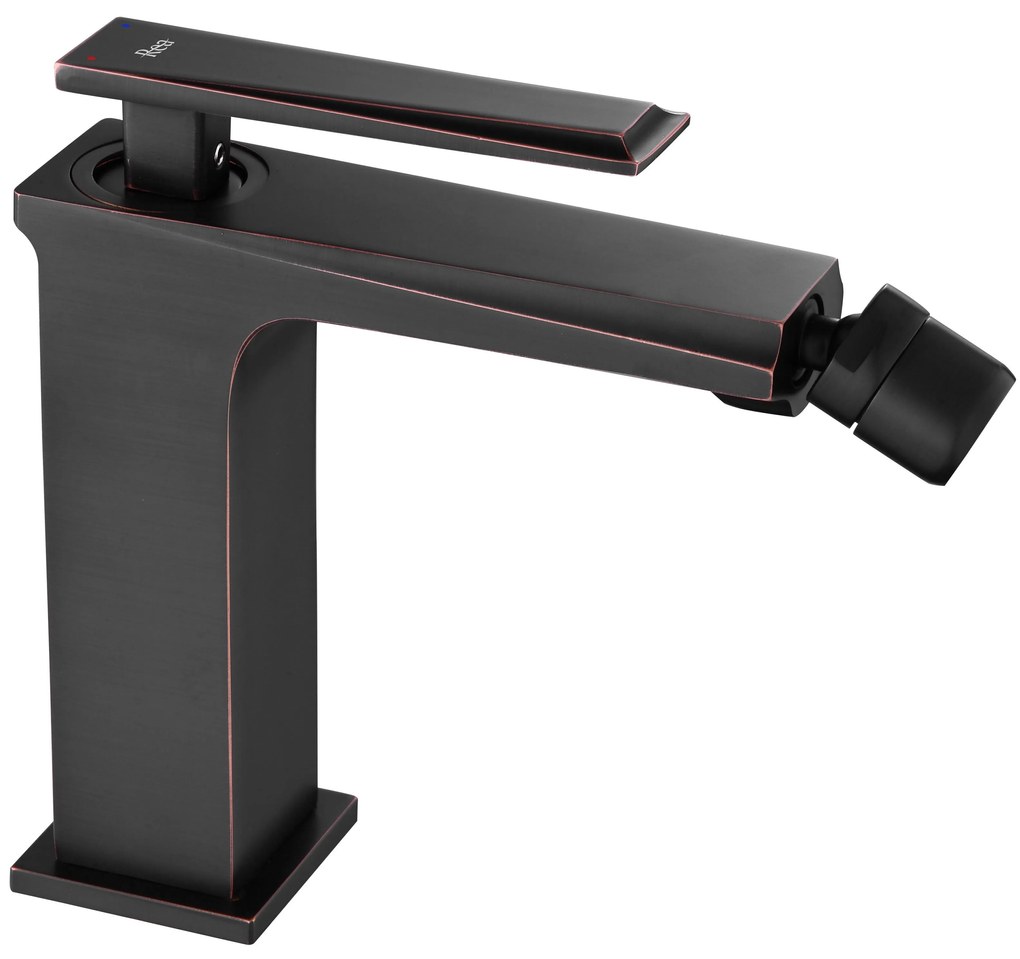 Rubinetto da bidet Rea Romano Old Black