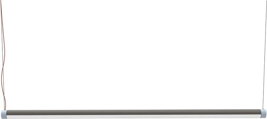 Lampadario LED grigio con intensità regolabile Interplay – Hübsch