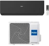 Climatizzatore Condizionatore Haier Inverter serie EXPERT 12000 Btu AS35XCAHRA-MB R-32 Wi-Fi Integrato Nero Classe A+++/A++