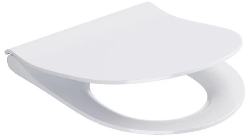 Cersanit K98-0146 - Sedile WC CITY OVAL SoftClose bianco