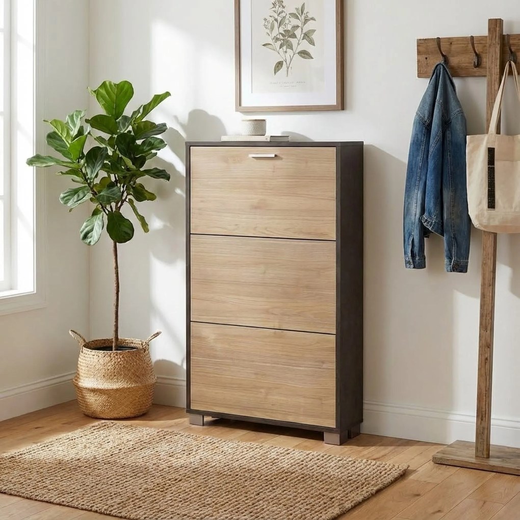 DEBBY - scarpiera a 3 ante