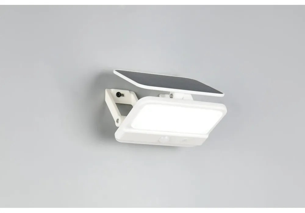 Illuminazione esterna LED con alimentazione a pannelli solari da parete (altezza totale 9 cm) Viamao – Reality