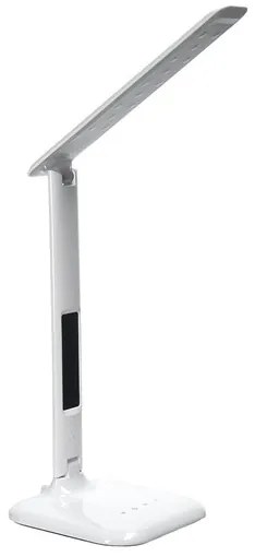 Solight WO43 - Lampada LED da tavolo dimmerabile con display LED/6W/230V