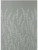 Farrow & Ball Carta da parati Feather Grass - Pigeon/ Mizzle