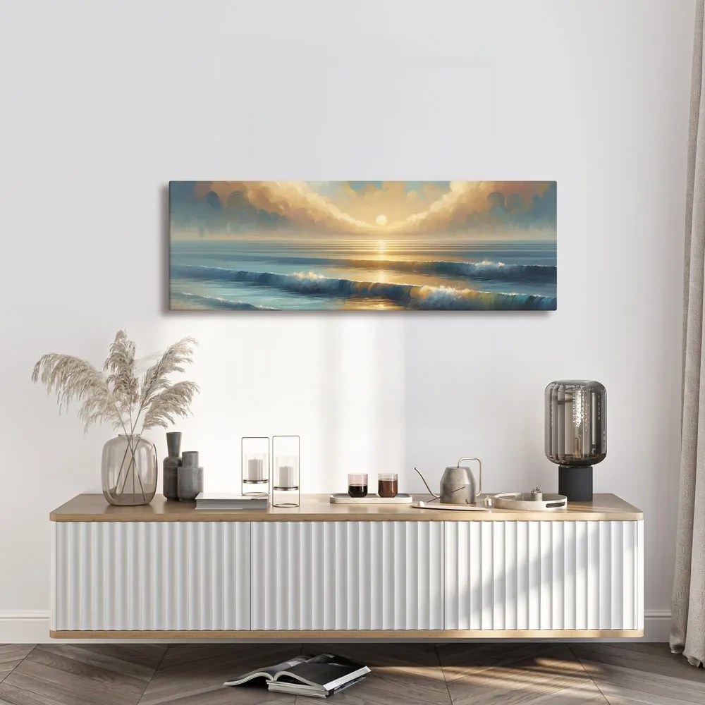Quadro su tela – Alba romantica