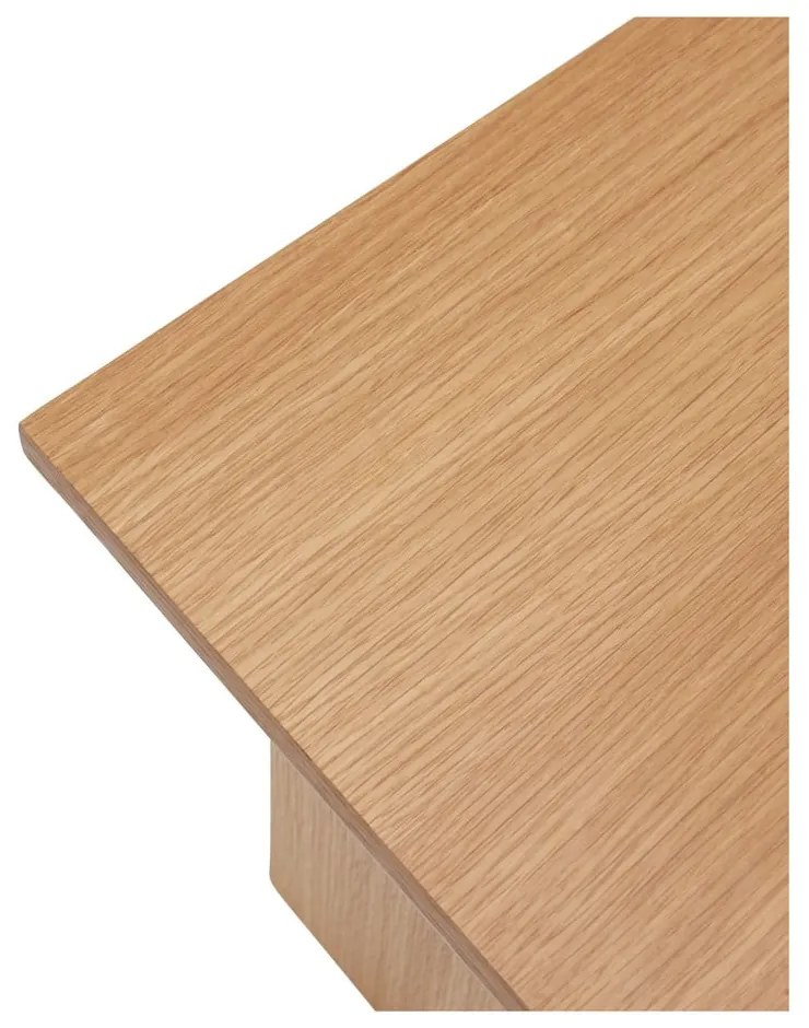 Tavolo pieghevole in rovere 35x35 cm Straight - Hübsch