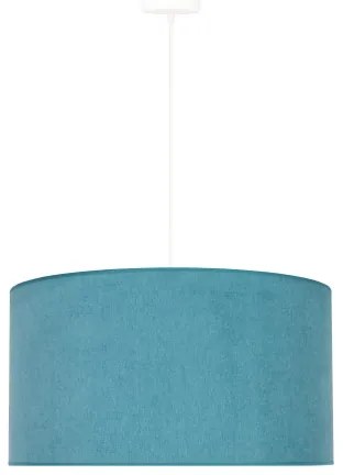 Duolla - Lampadario a sospensione con filo BRISTOL 1xE27/40W/230V diametro 45 cm turchese