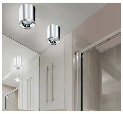 Azzardo AZ1360 - Plafoniera da esterno ARO 1xGU10/50W/230V IP54