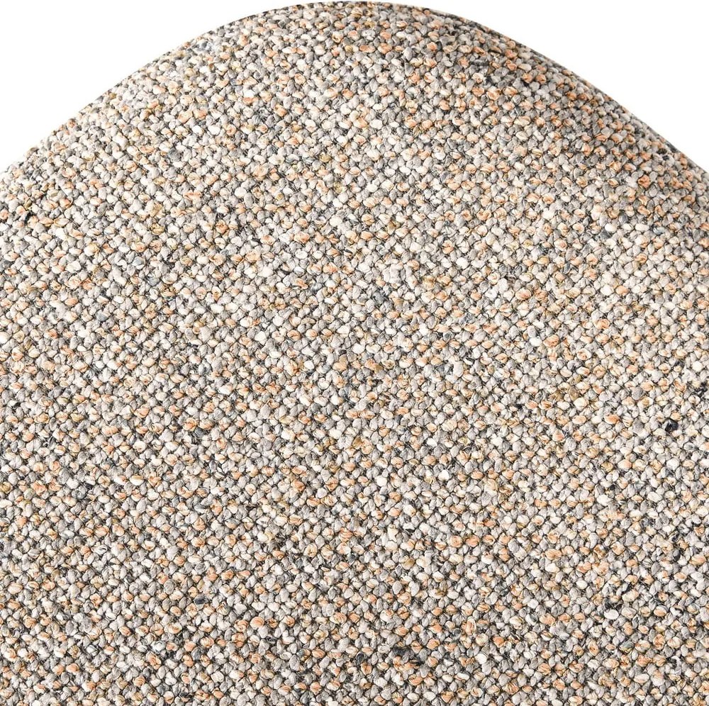 Set di sedie da pranzo beige in imbottito con braccioli 2 pz Ecto – Hübsch