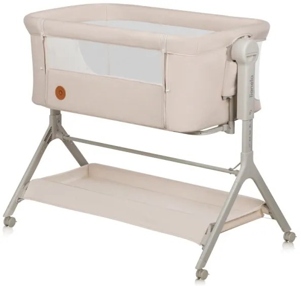 Lionelo - Culla per bambini 3in1 LEONIE PLUS beige