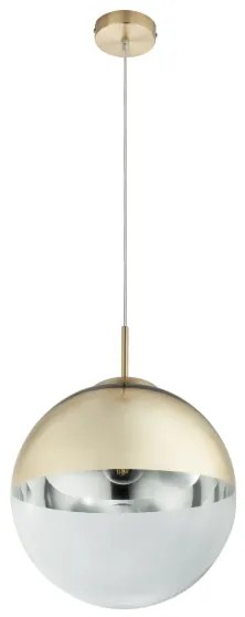 GLOBO 15857 -  Lampadario a sospensione con filo VARUS 1xE27/40W/230V