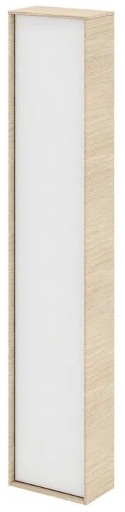 Colonna per mobile bagno Neo Frame SENSEA 1 anta P 17 x L 30 x H 154 cm laccato legno