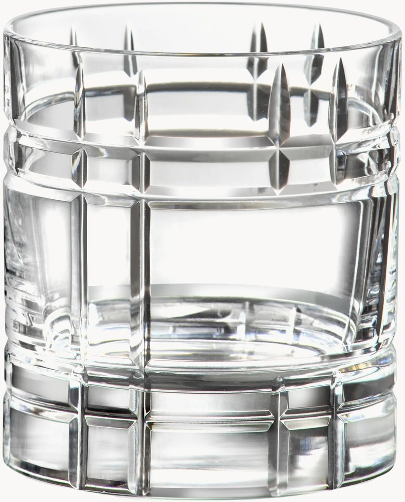 Set di 6 bicchieri da whisky in cristallo Any