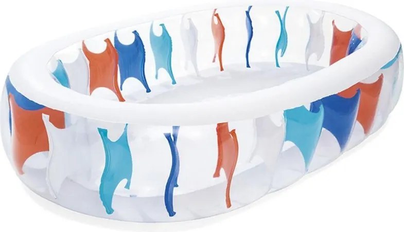 Bestway Piscina Gonfiabile Multicolore 229 x 152 x 51 cm