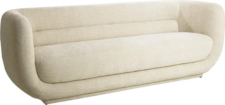 Divano crema 237 cm Kialy - Light &amp; Living
