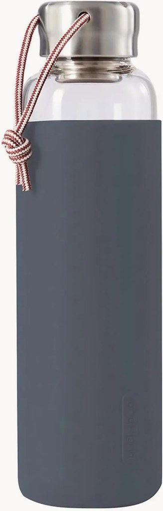 Bottiglia per acqua in vetro Black+Blum, 600 ml