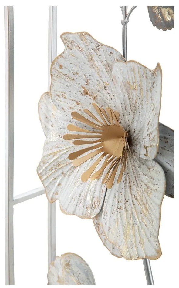 Decorazione murale bianca Flix - Mauro Ferretti