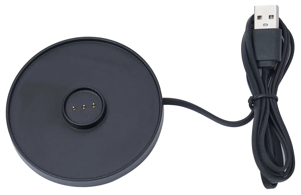 Lampada da tavolo rossa con LED IP65 ricaricabile con stazione di ricarica - Treble