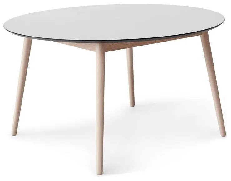 Tavolo da pranzo rotondo allungabile ø 135 cm Meza - Hammel Furniture