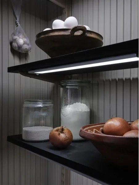 Osram - Lampada LED sottopensile con sensore LINEAR LED/3,2W/3,7V 40 cm grigio