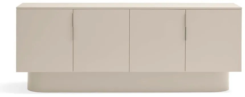 Cassettiera beige 200x78 cm Totem - Teulat