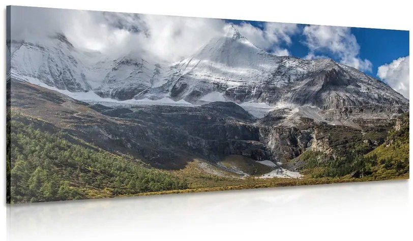 Quadro su tela – Paesaggio montano maestoso