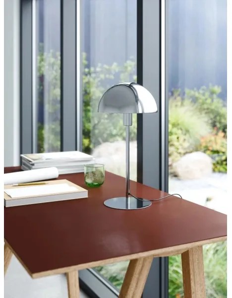 Nordlux - Lampada da tavolo ELLEN 1xE14/40W/230V cromo lucido