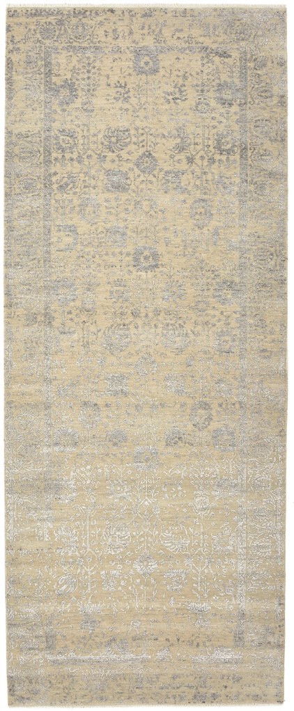 Asman Tappeto 120x310 (Indian) Annodato A Mano