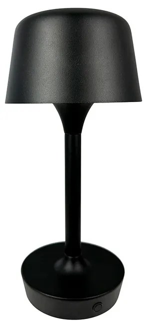 FLOW LED Portable Lampada da Tavolo Nero - DybergLarsen