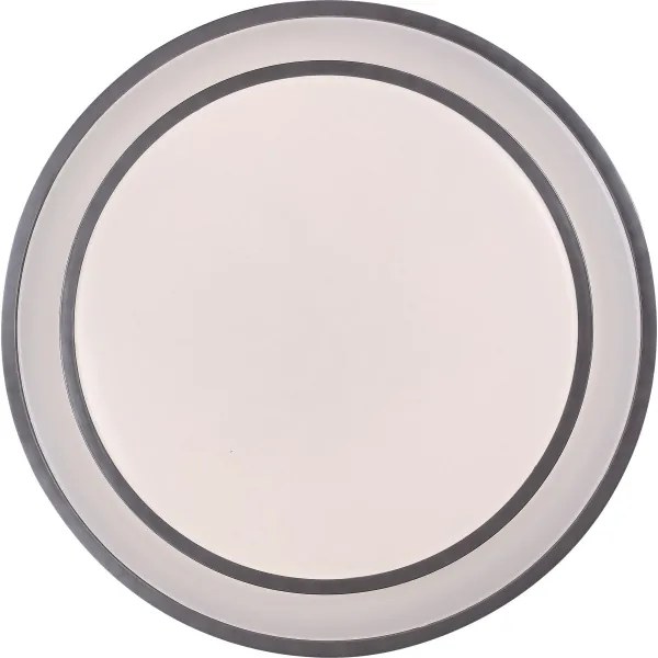 Rabalux 2131 - Plafoniera LED dimmerabile LUPITA LED/40W/230V argento + telecomando