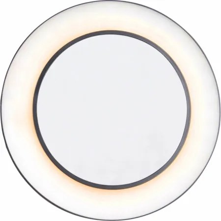 Extol - Lampada da tavolo LED dimmerabile con una lente d'ingrandimento LED/8W/5V 2900/4500/7500K nero