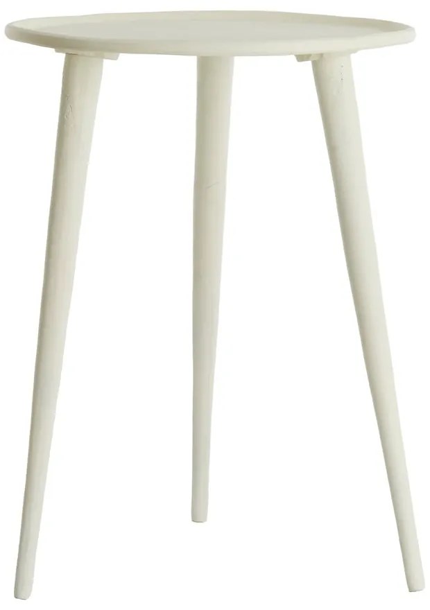 Tavolino rotondo in metallo ø 36 cm Babina - Light & Living