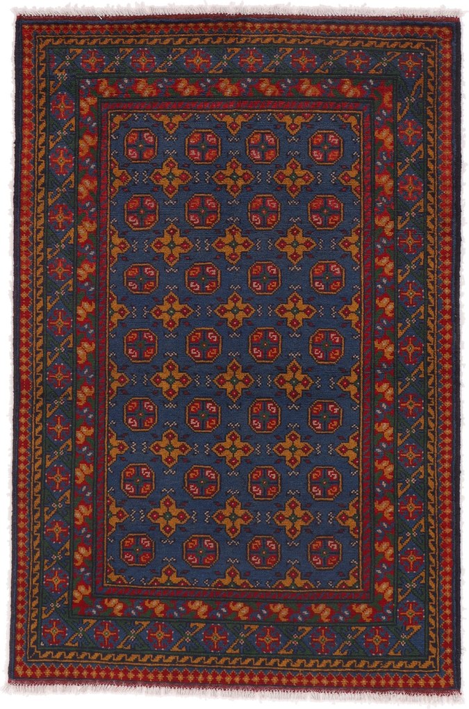 Afghan Tappeto 120 x 180 (Afghanistan) Annodato A Mano