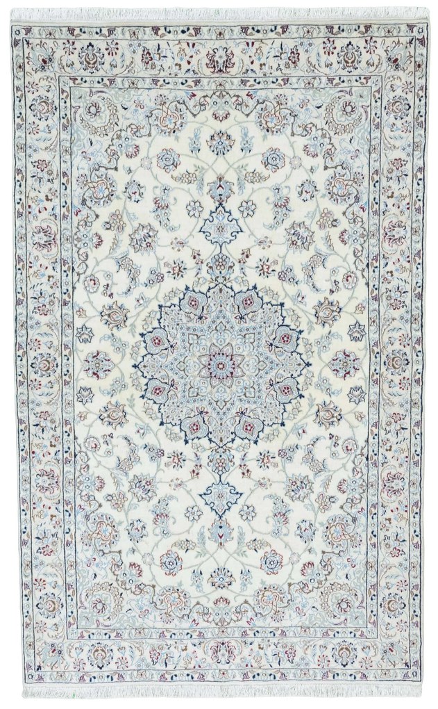 Nain Tappeto persiano 250 x 150 Beige (Iran) Annodato A Mano