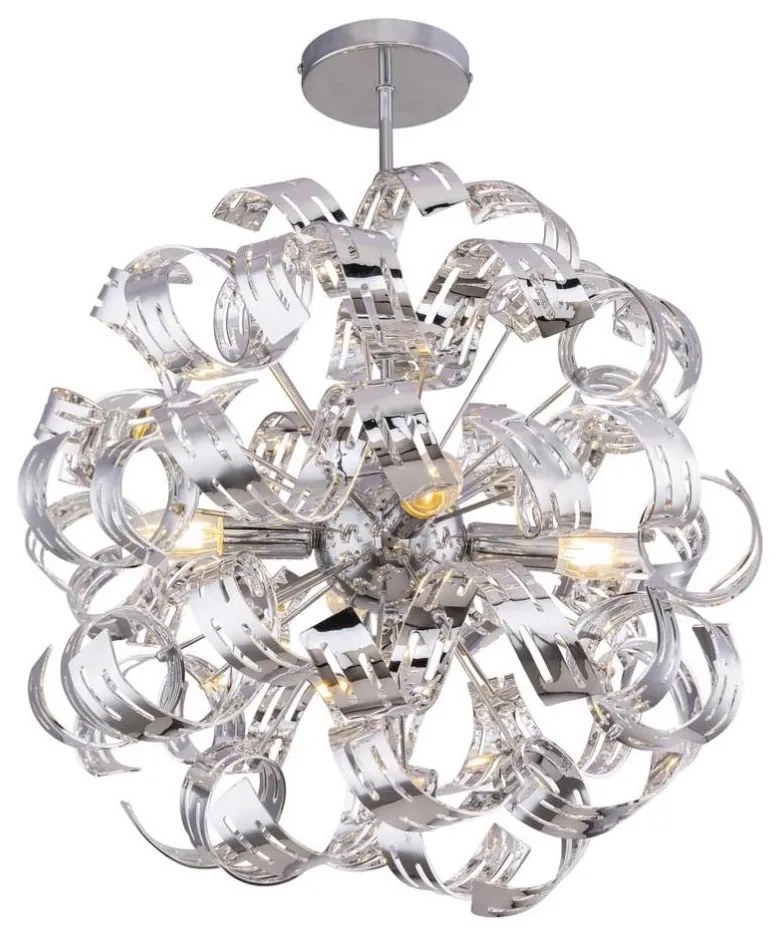 Globo 51505-4D - Lampadario a sospensione con supporto rigido LUGGO 4xE14/40W/230V