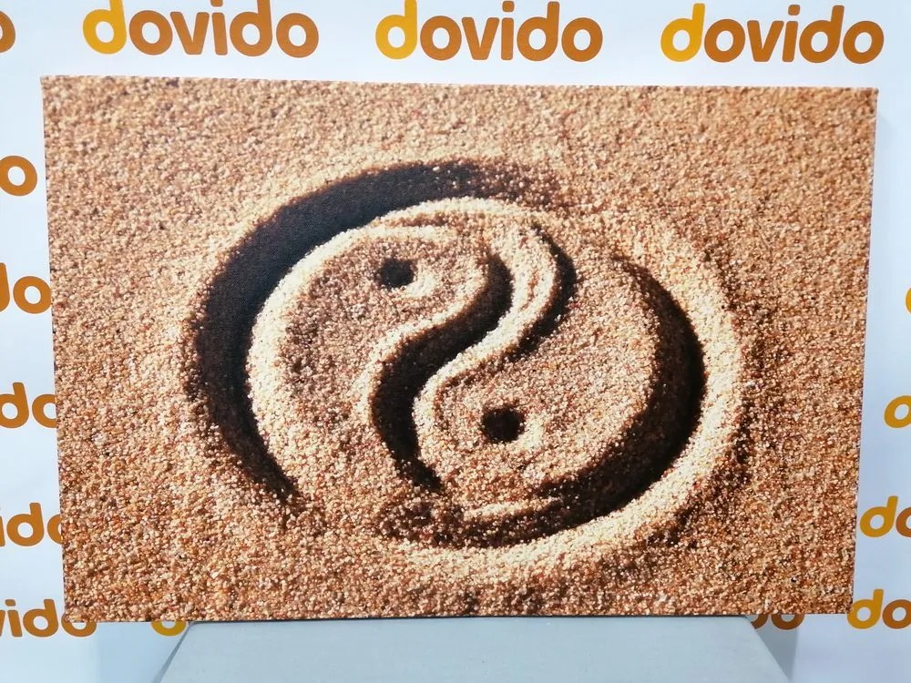 Stampa su tela – Yin e Yang